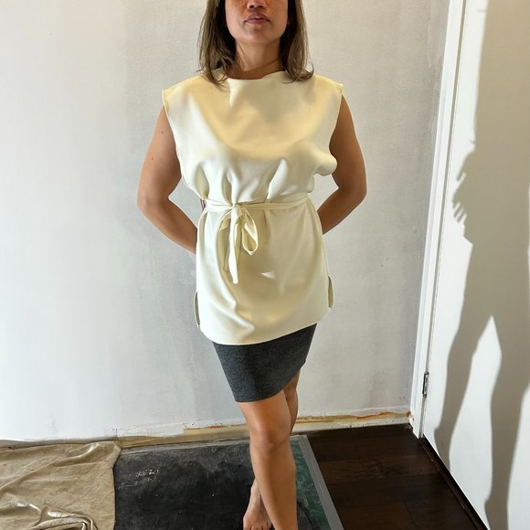 Noul Cream Dress/Tunic - Picture 1 of 3